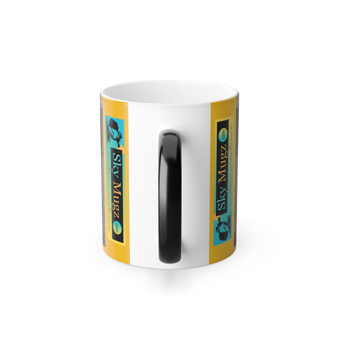Bright Days, Color Changing Mug