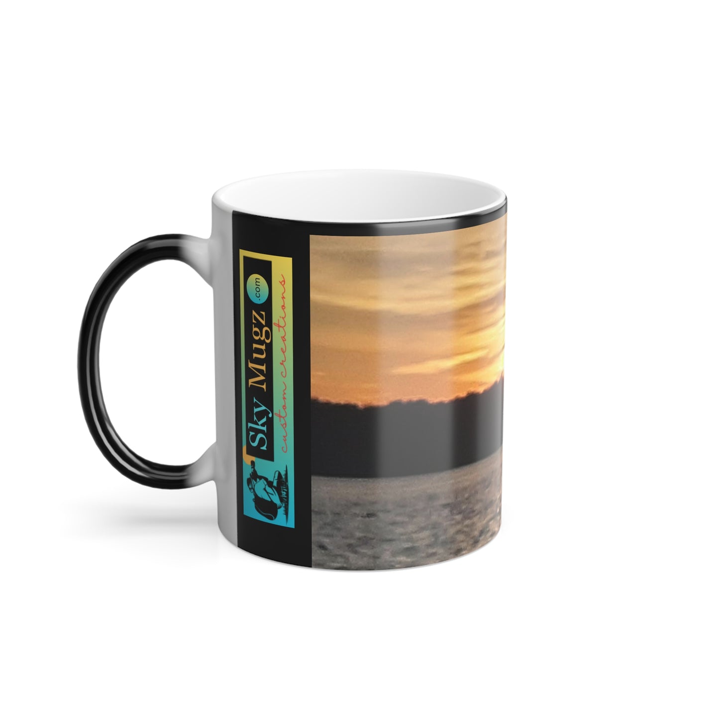 Soft Sleepy Sun, Color Changing Mug