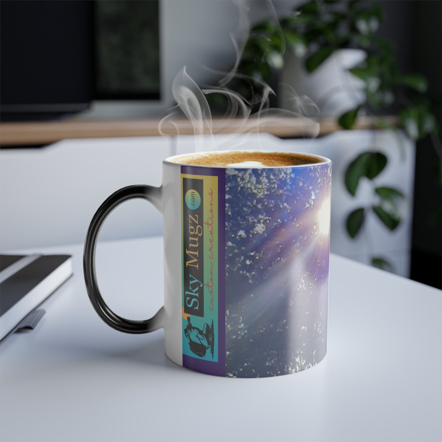 The Light Beyond The Trees, Color Changing Mug