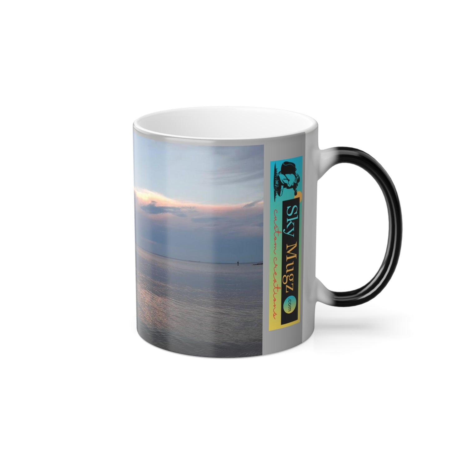 Cathedral, Color Changing Mug