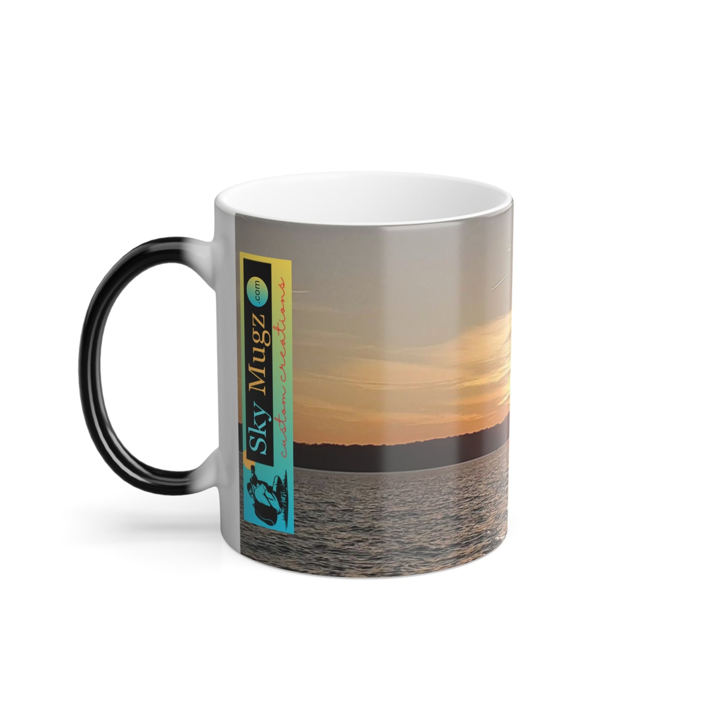 Sunny Bay Ripples, Color Changing Mug