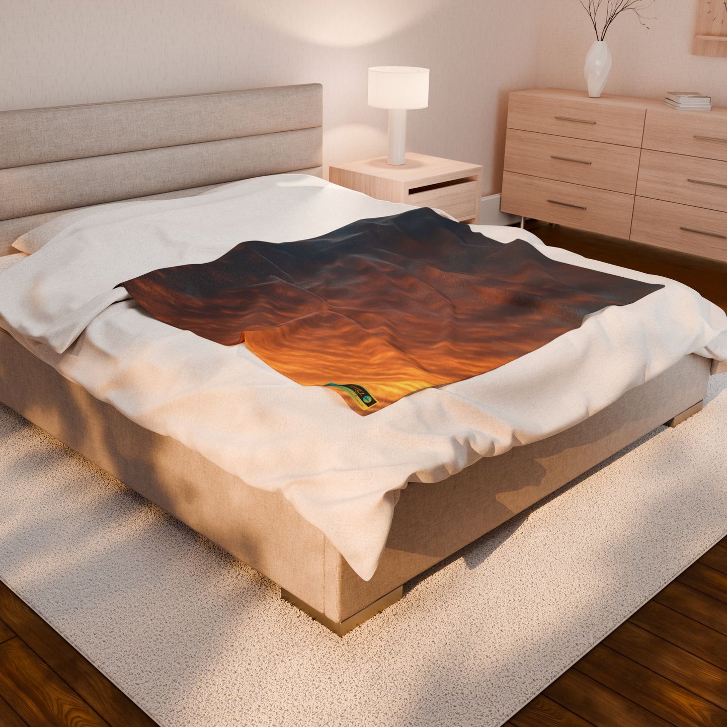 Velveteen Plush Blanket