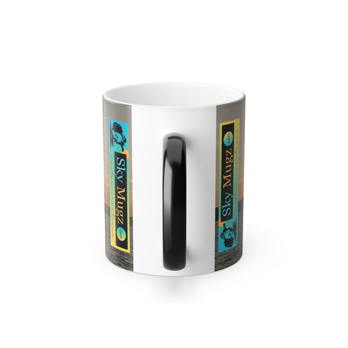 Sunny Bay Ripples, Color Changing Mug