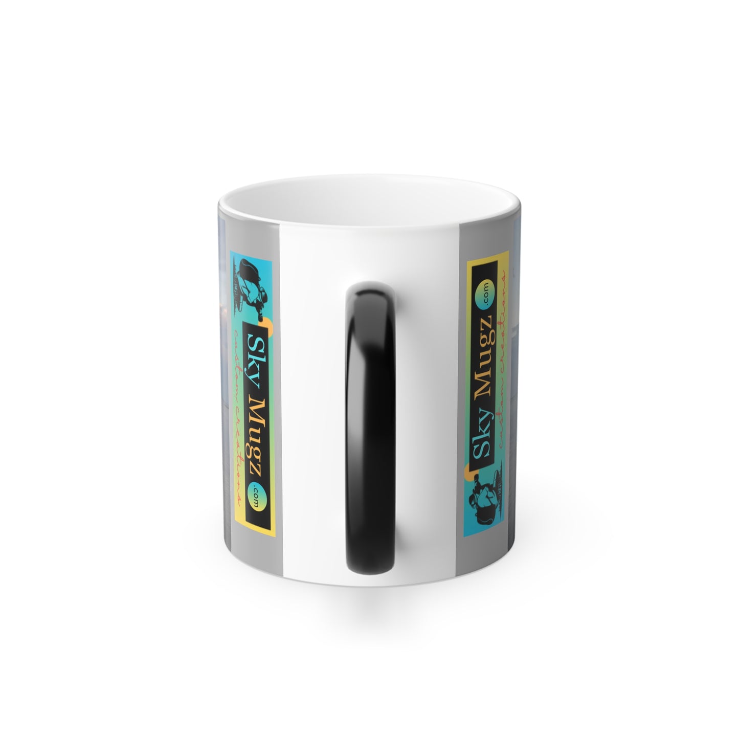Cathedral, Color Changing Mug