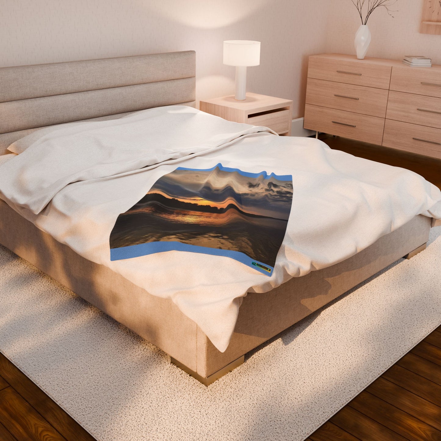 Velveteen Plush Blanket