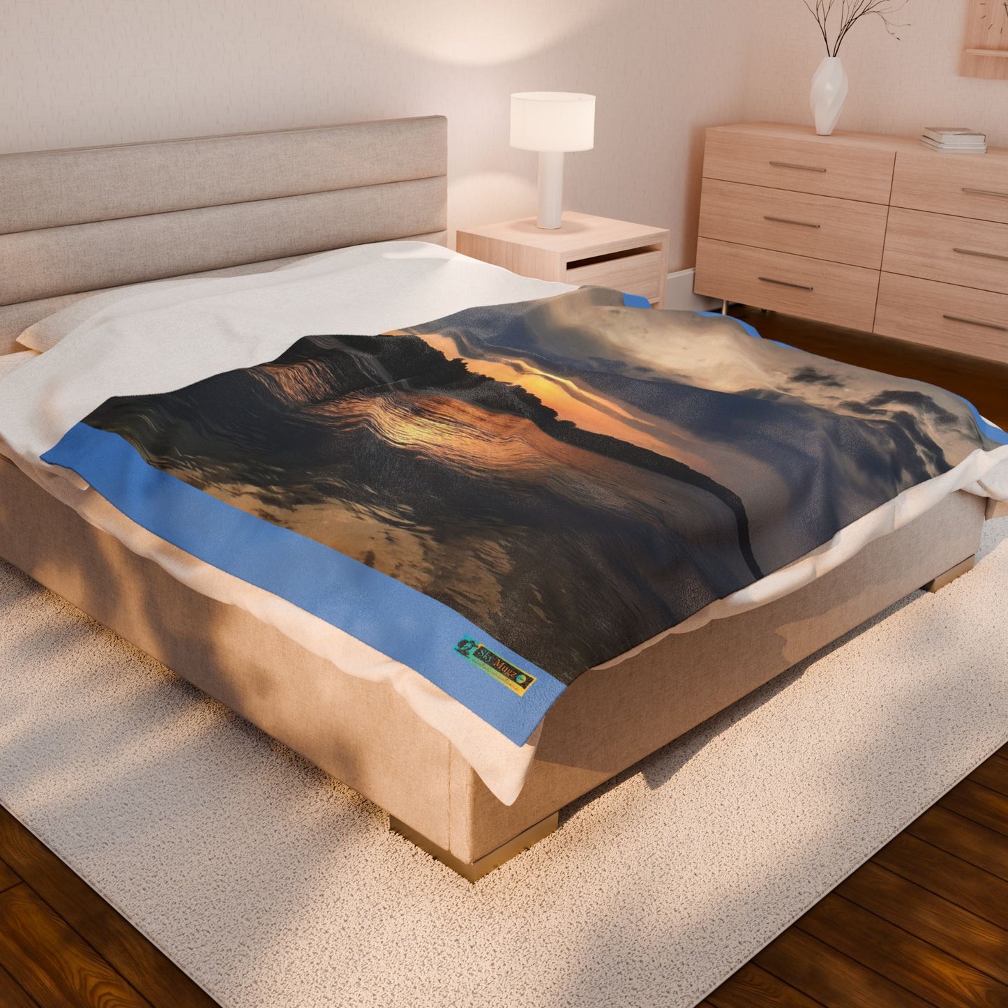 Velveteen Plush Blanket