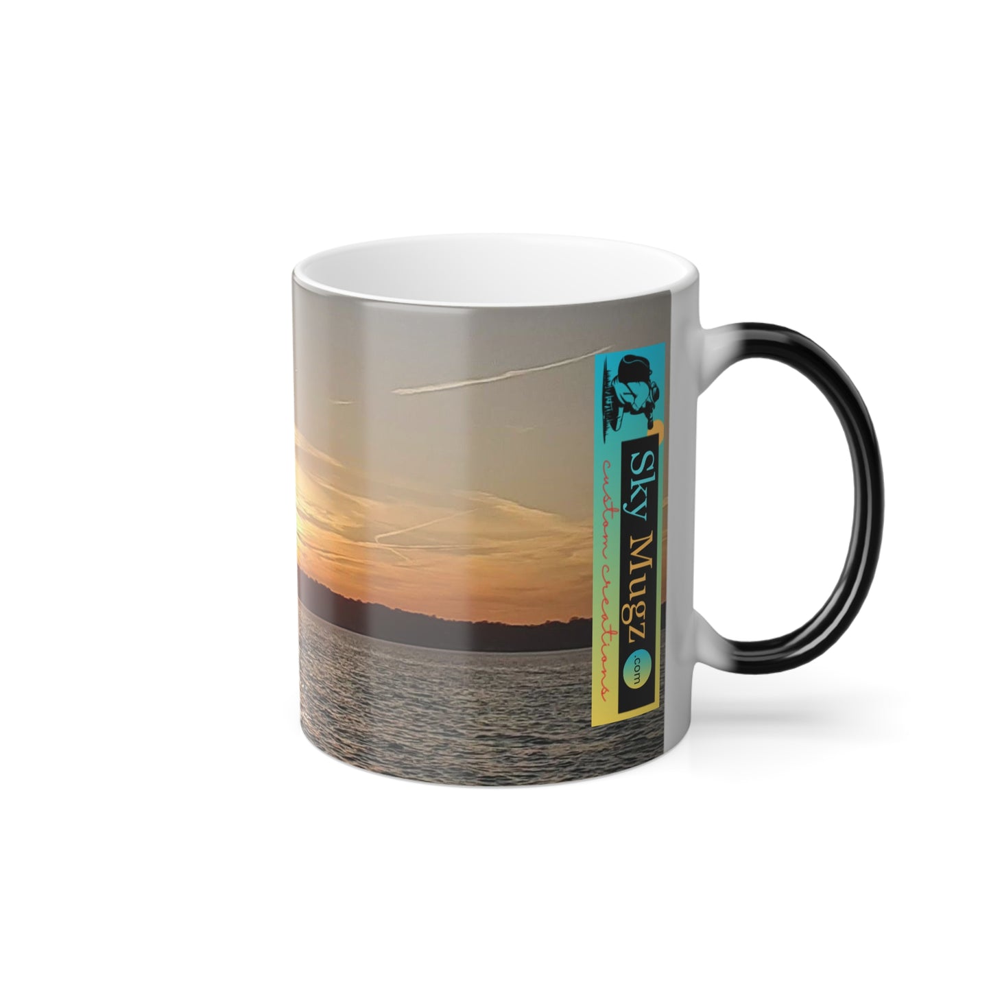 Sunny Bay Ripples, Color Changing Mug