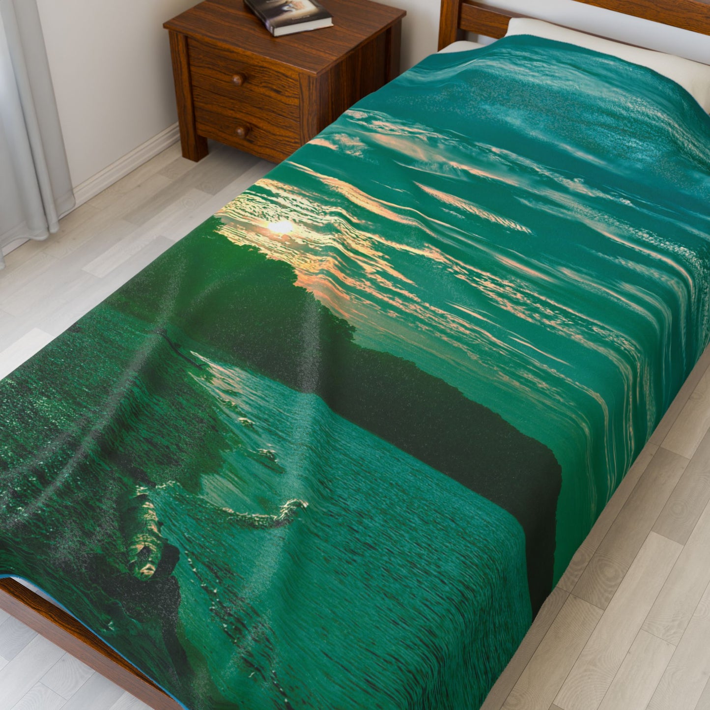 Velveteen Plush Blanket