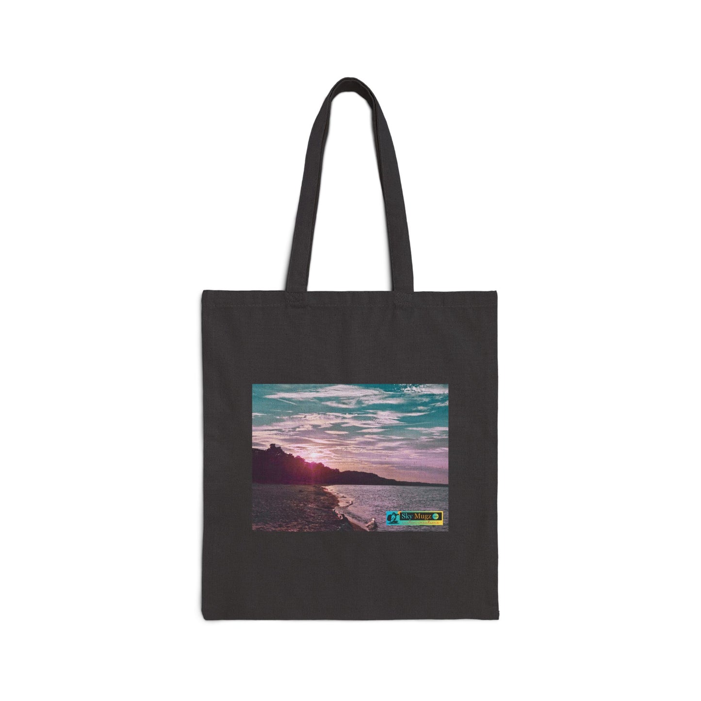 Cotton Canvas Tote Bag