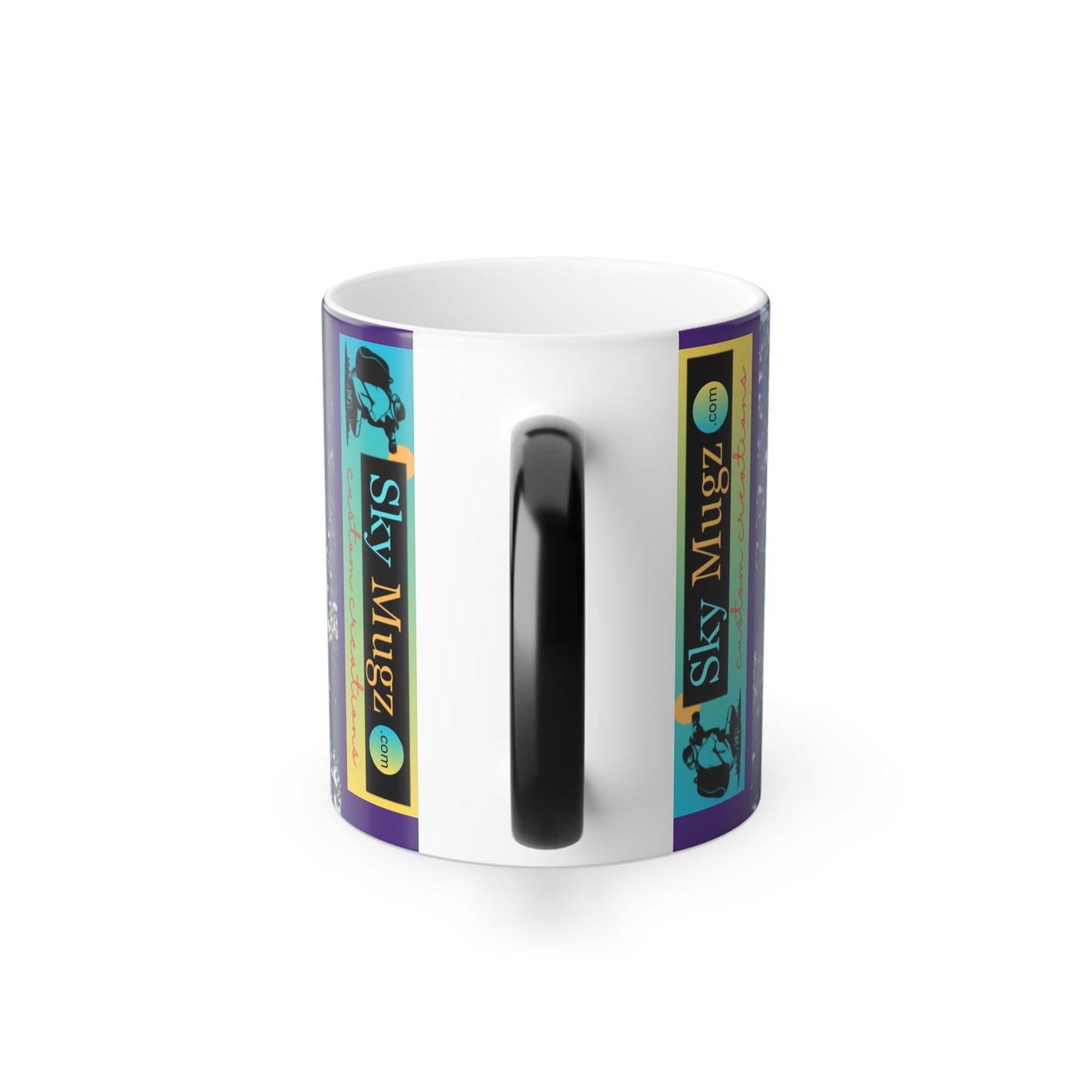 The Light Beyond The Trees, Color Changing Mug