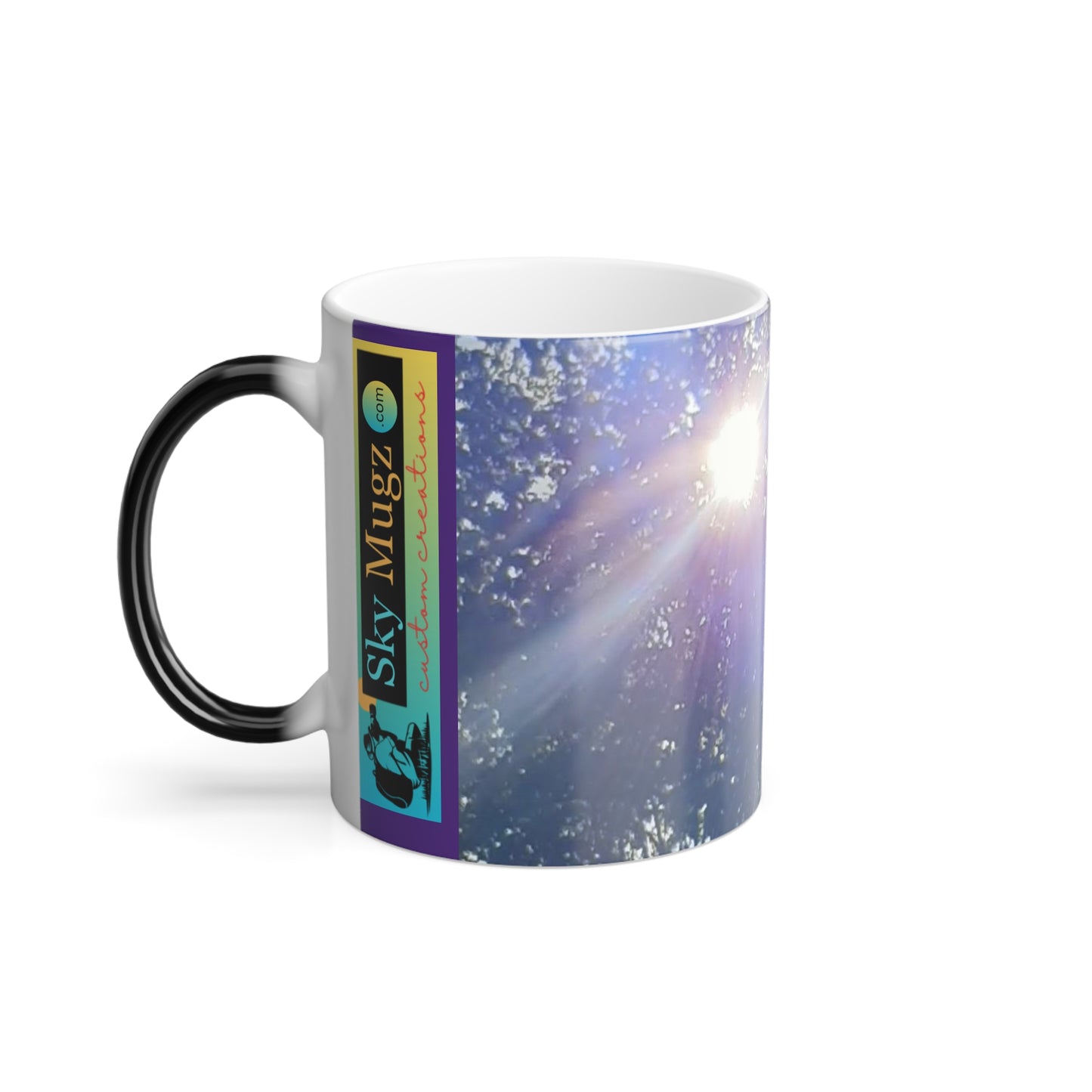 The Light Beyond The Trees, Color Changing Mug