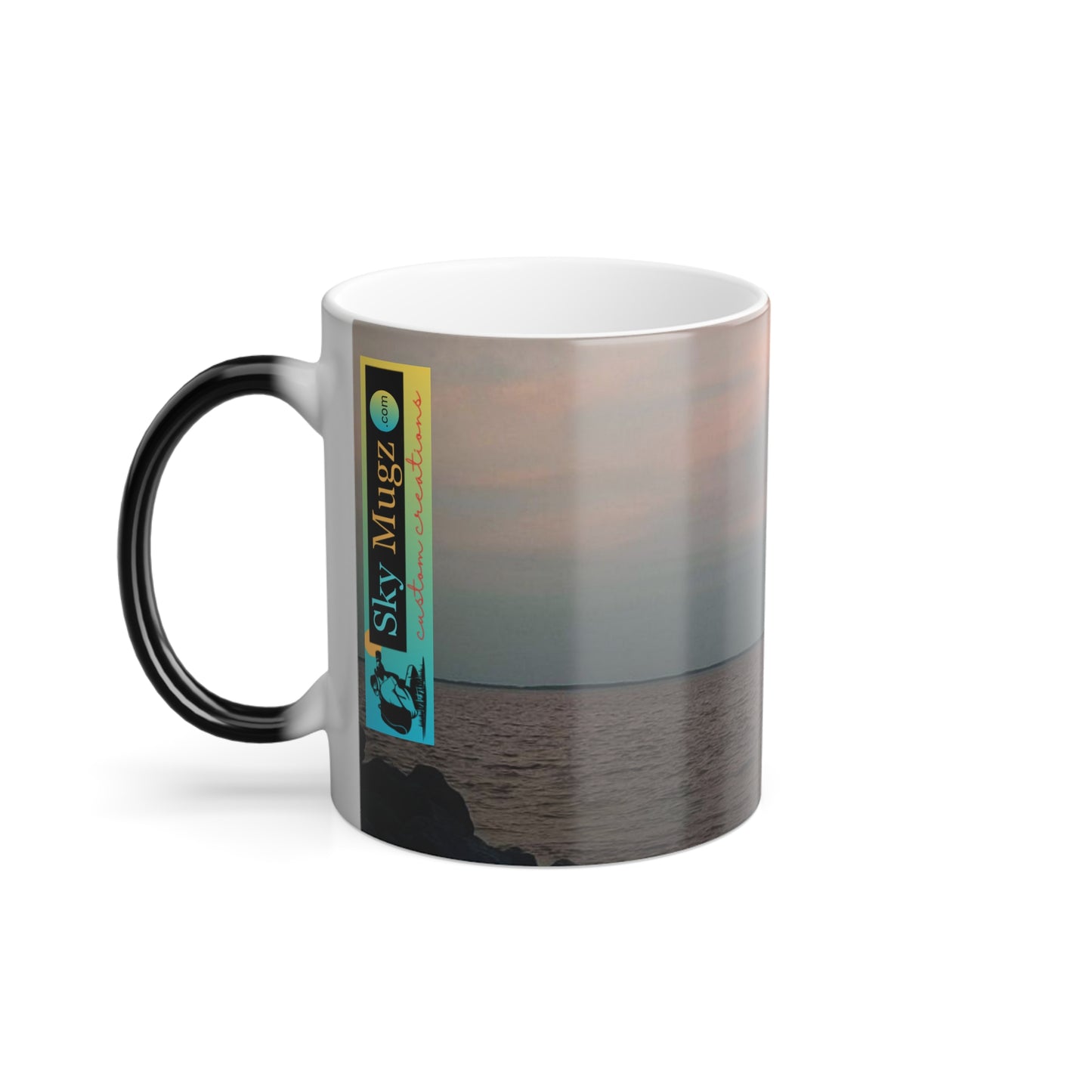 After Storm Chesapeake, Color Changing Mug