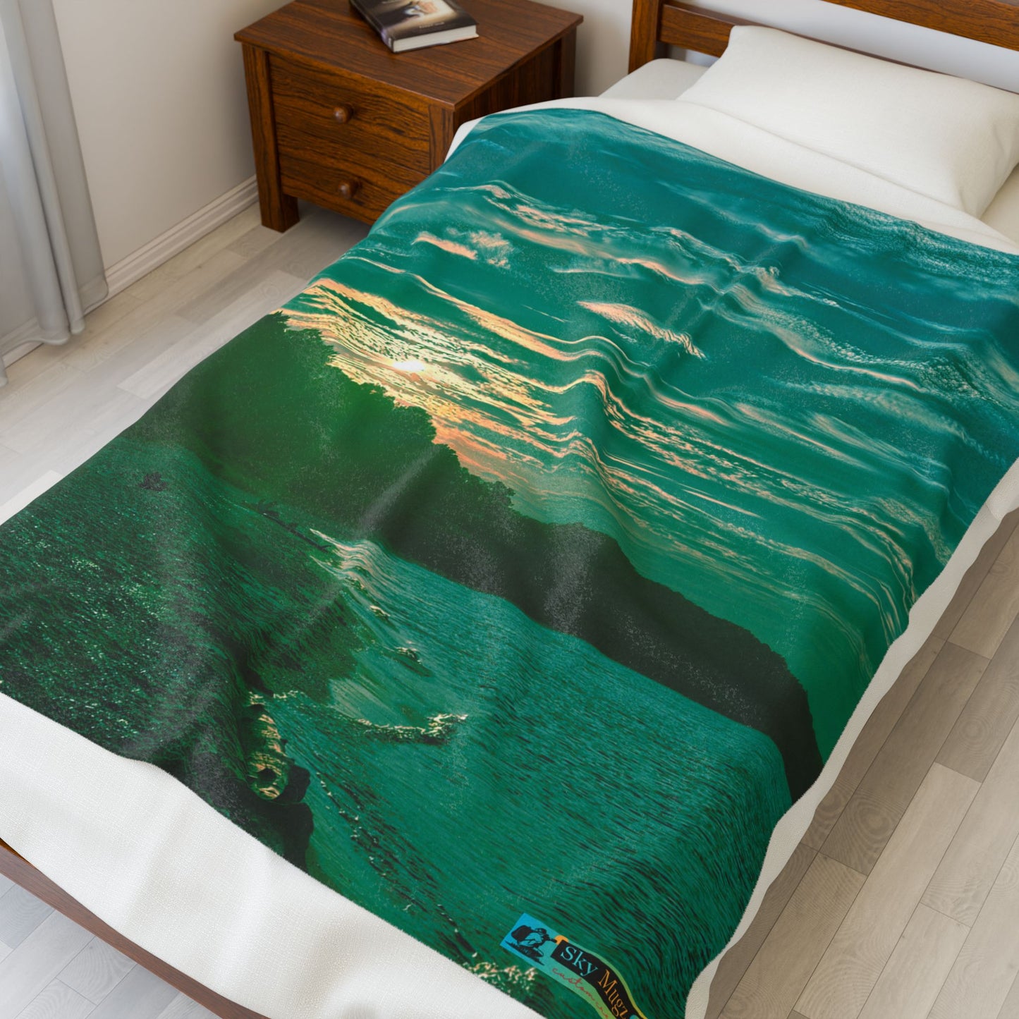 Velveteen Plush Blanket
