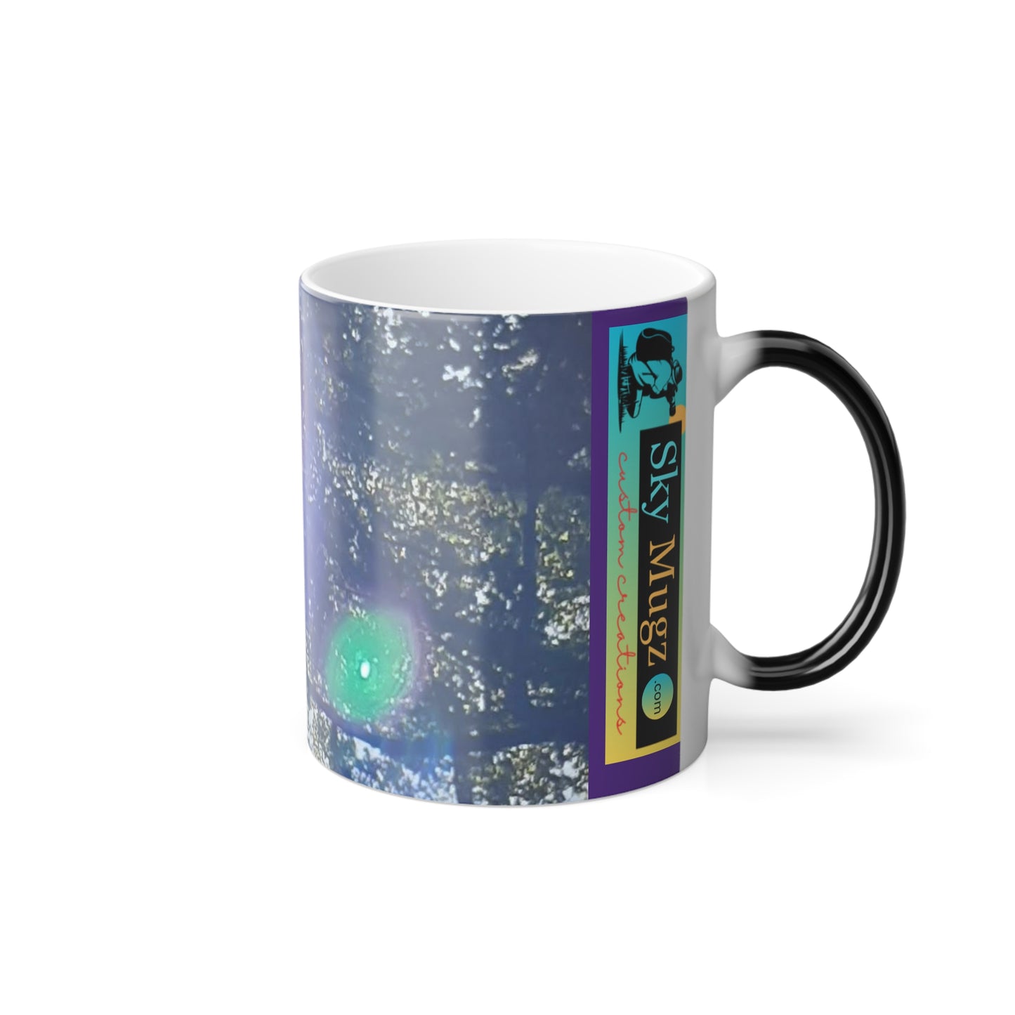 The Light Beyond The Trees, Color Changing Mug