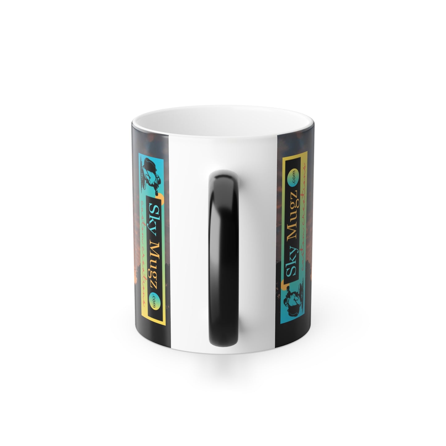 Autumn sky, Color Changing Mug