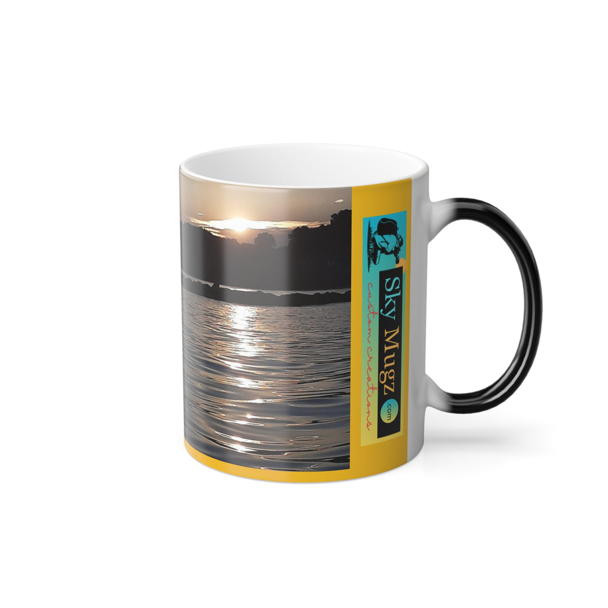 Bright Days Blue Color-Changing Mug