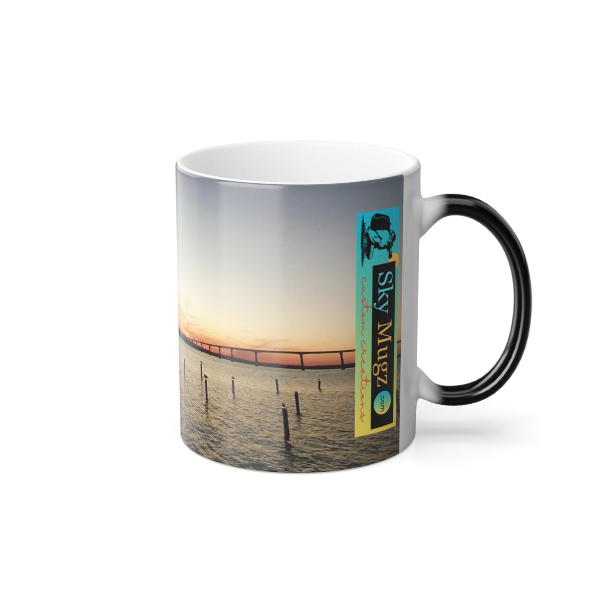 Solomons Island Color-Changing Mug