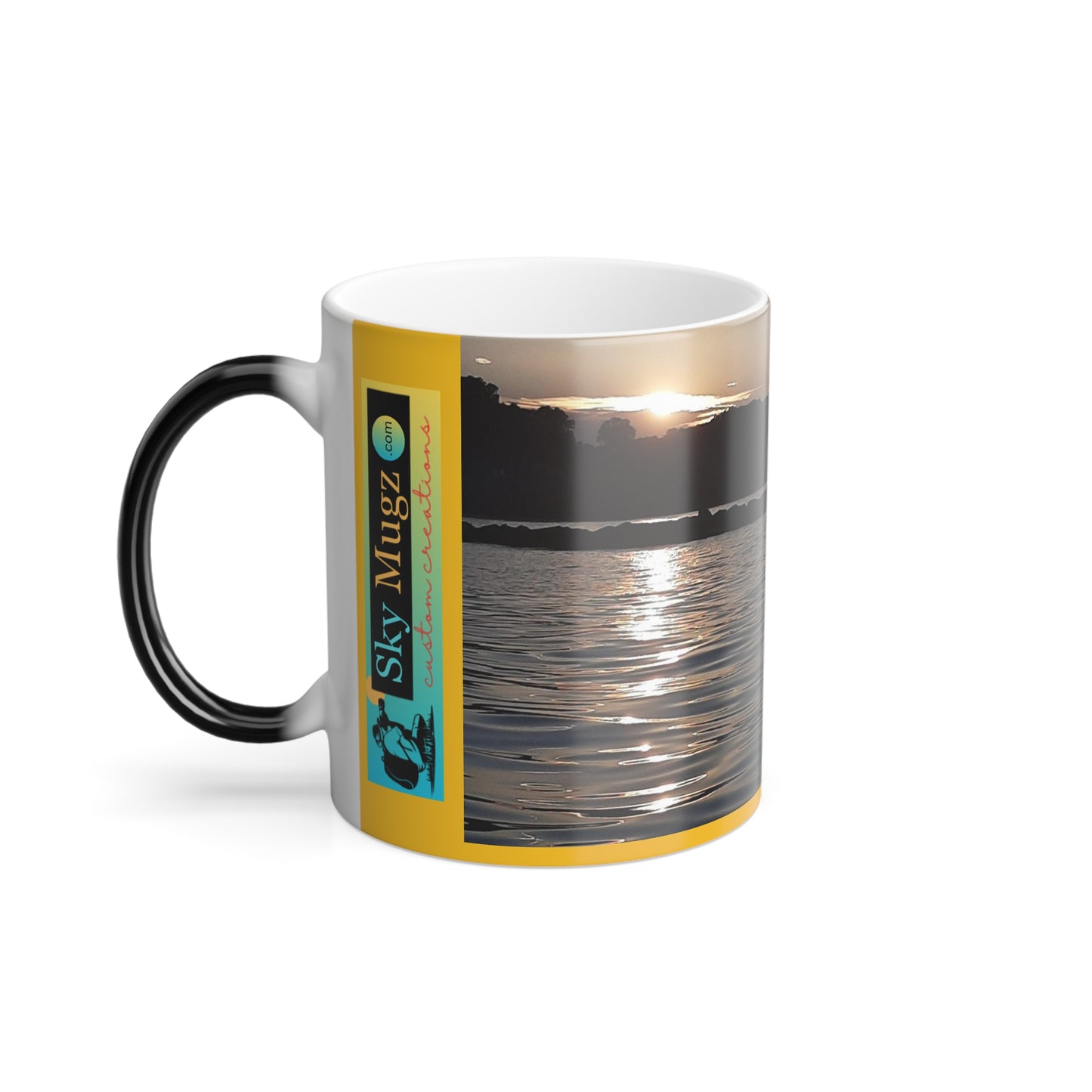 Bright Days, Color Changing Mug