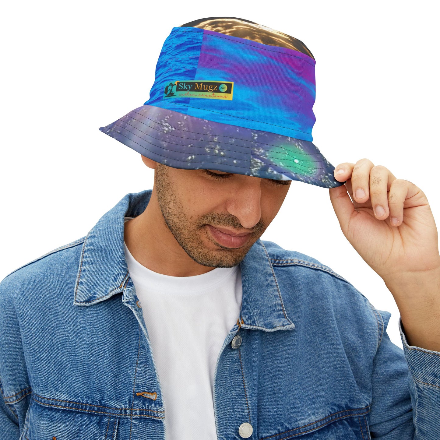 Green dot Go -purple