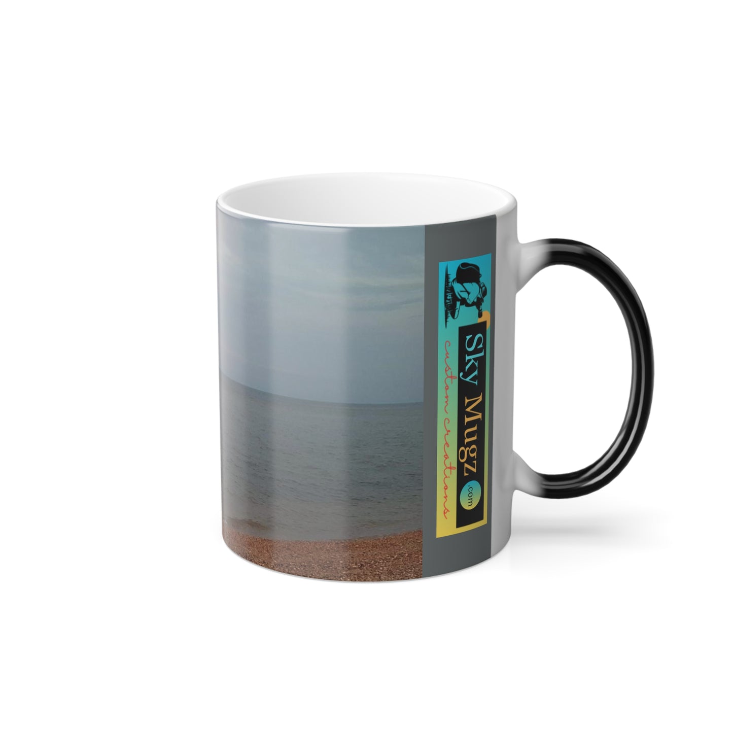 Stormy Pink, Color Changing Mug