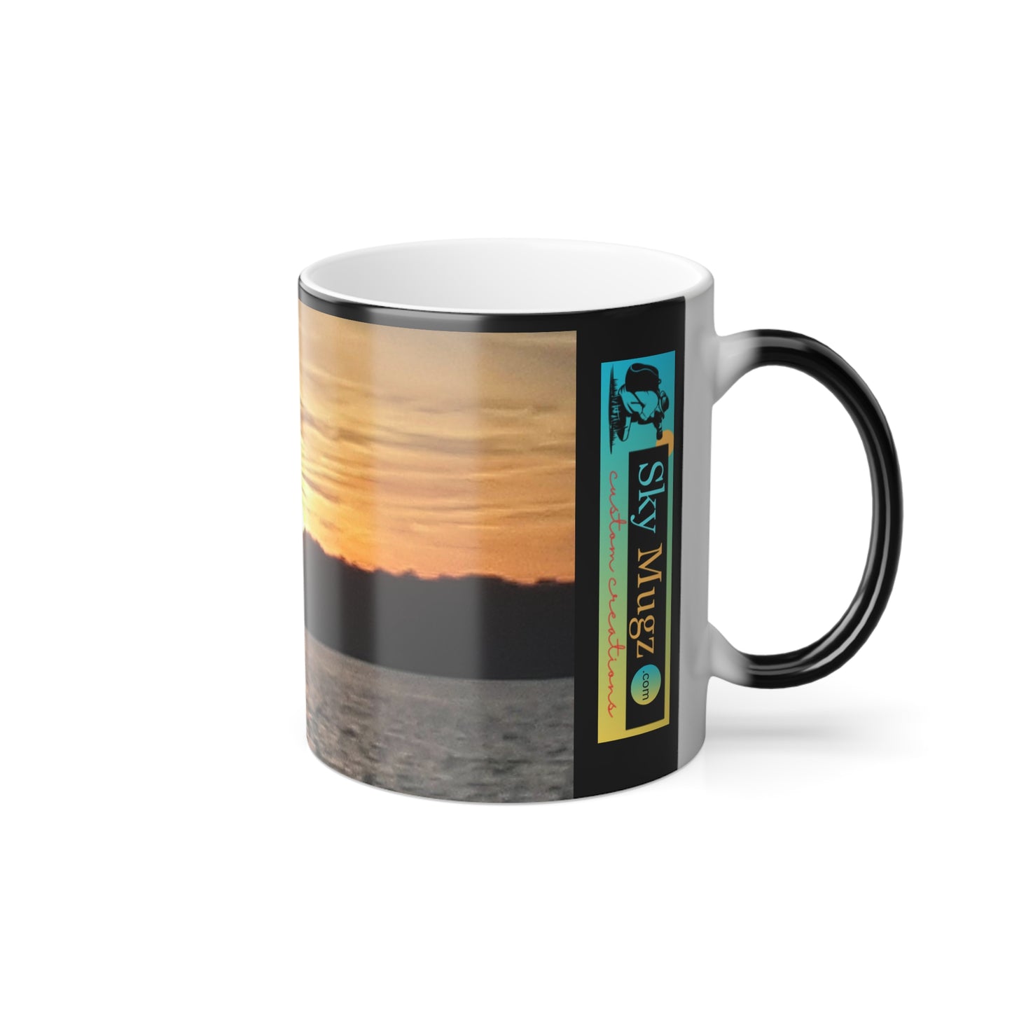 Soft Sleepy Sun, Color Changing Mug