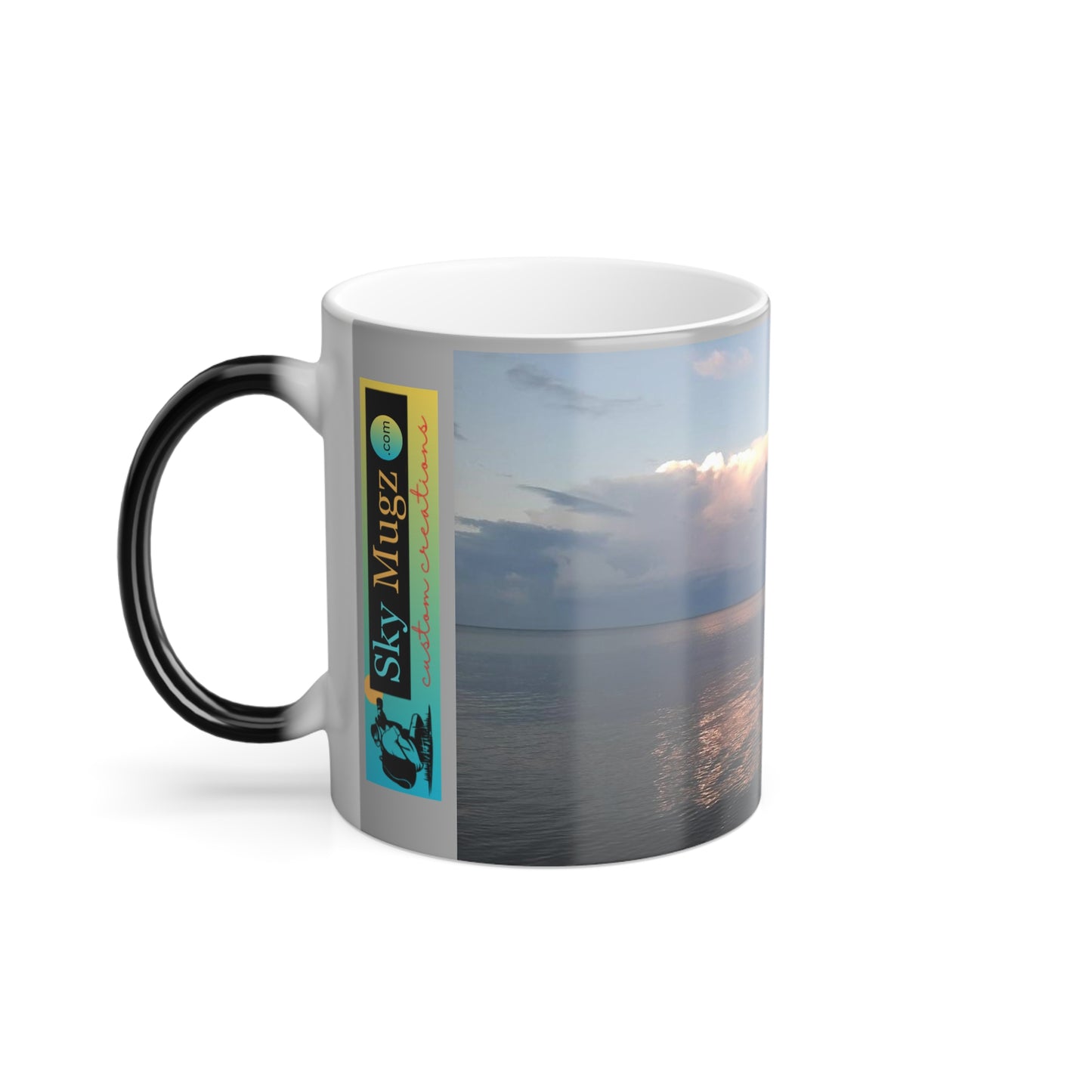 Cathedral, Color Changing Mug