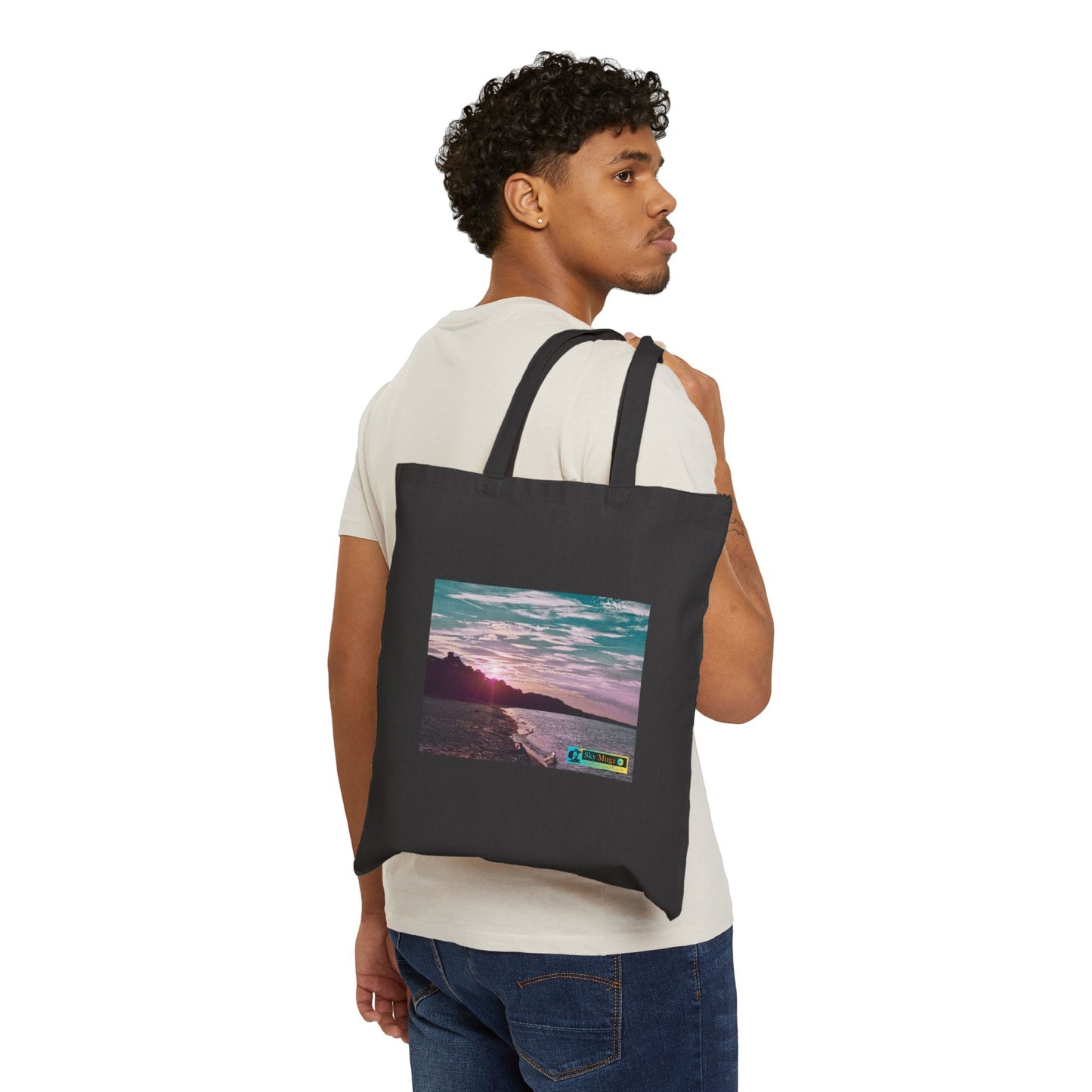 Sky Mugz Beach Sunset Tote