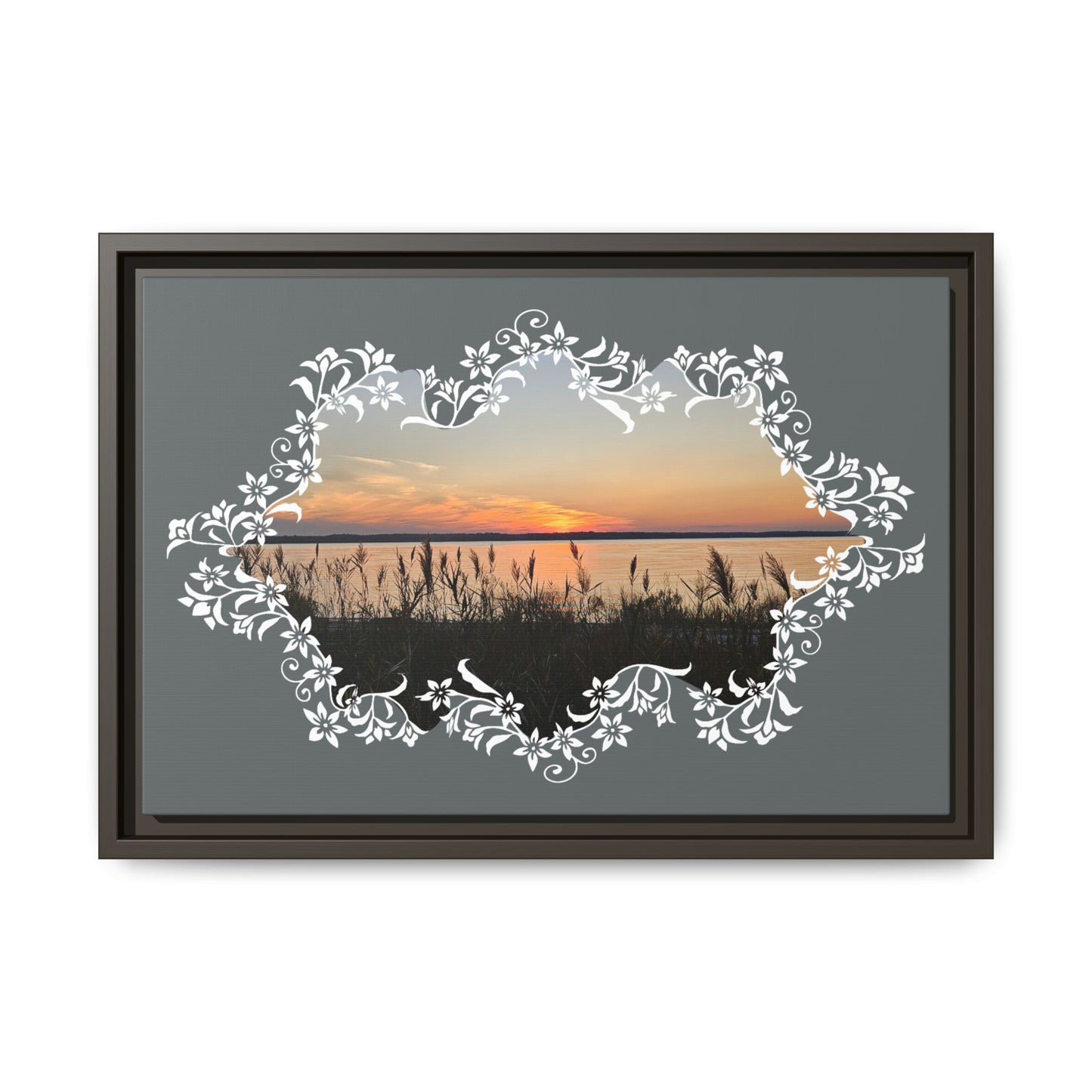 Wild Youth Framed Canvas Print