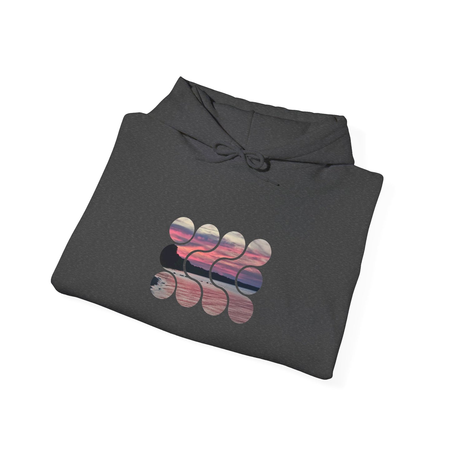 Retro Wave Graphic Hoodie