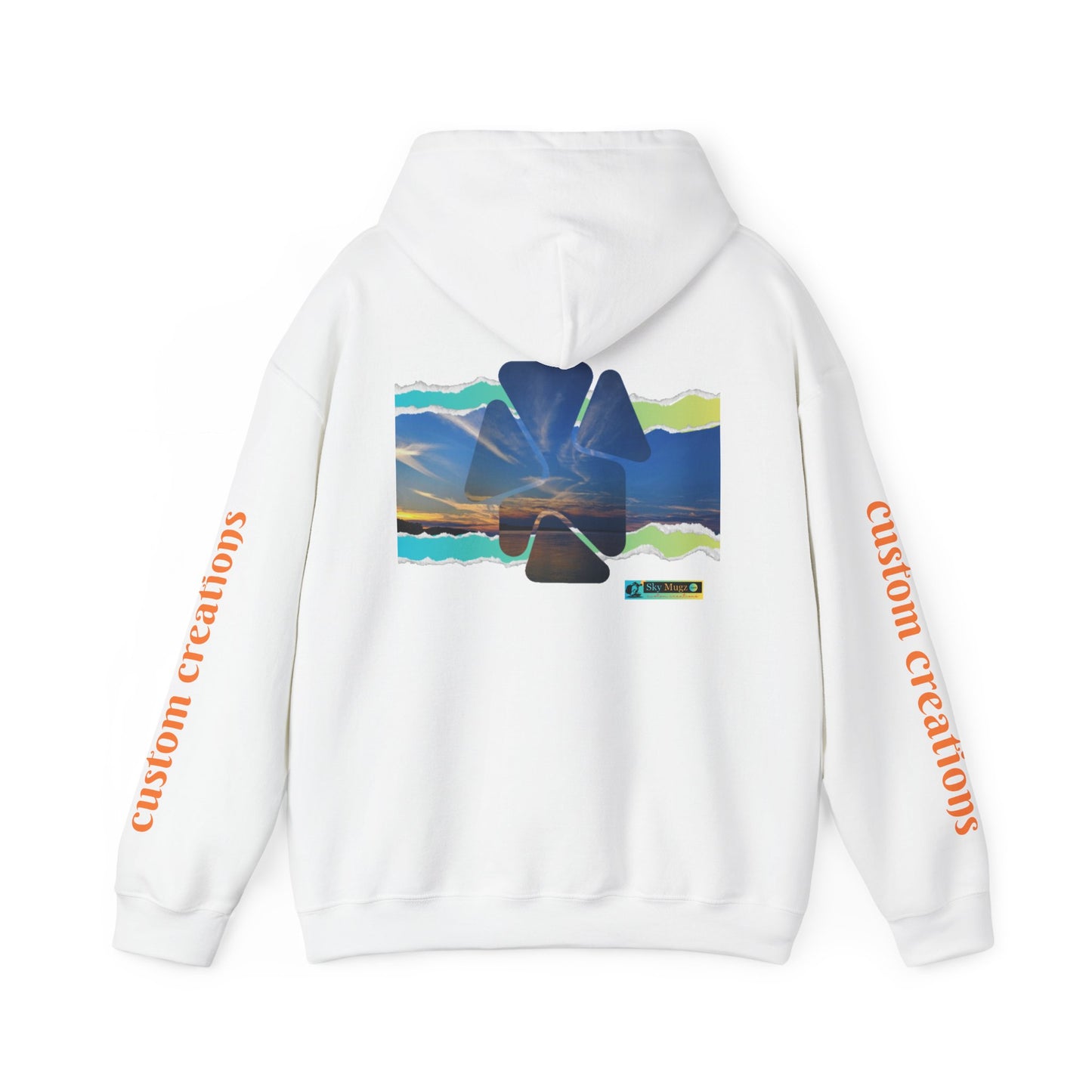 Retro Aztec Pyramid Graphic Hoodie