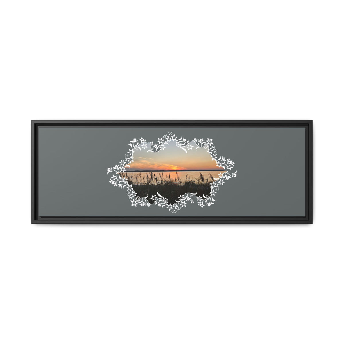 Wild Youth Framed Canvas Print