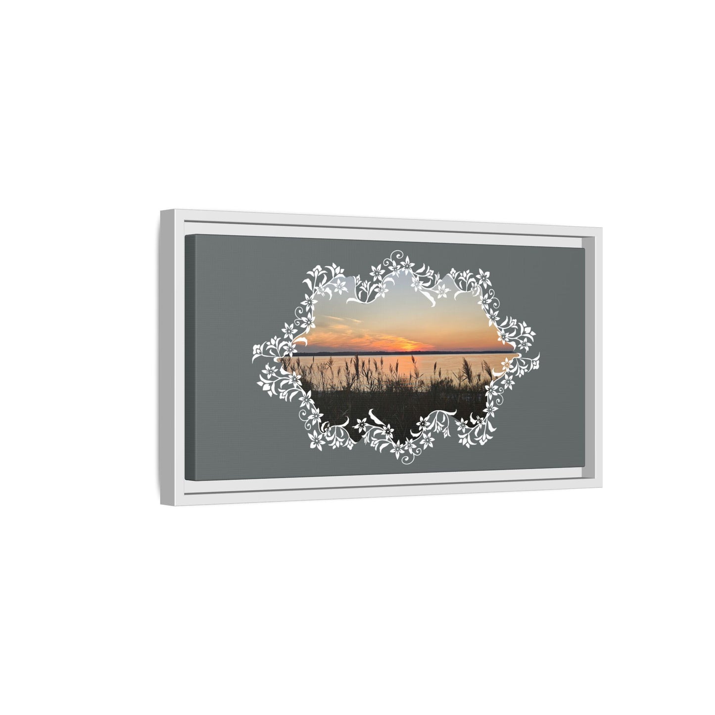 Wild Youth Framed Canvas Print