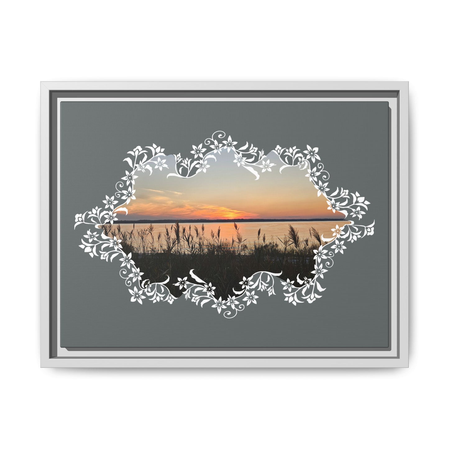 Wild Youth Framed Canvas Print