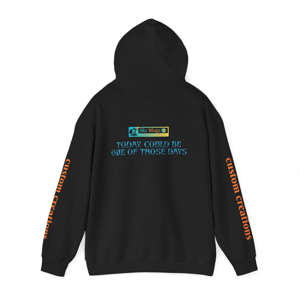 Retro Wave Graphic Hoodie