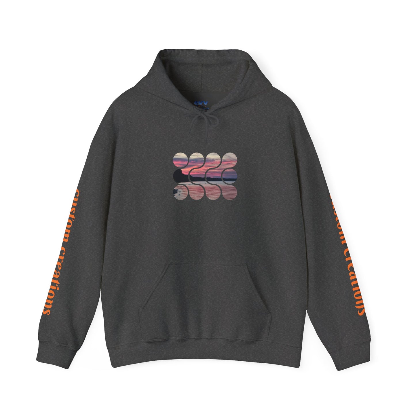 Retro Wave Hoodie — 'Today Could Be One of Those Days' Graphic Pullover