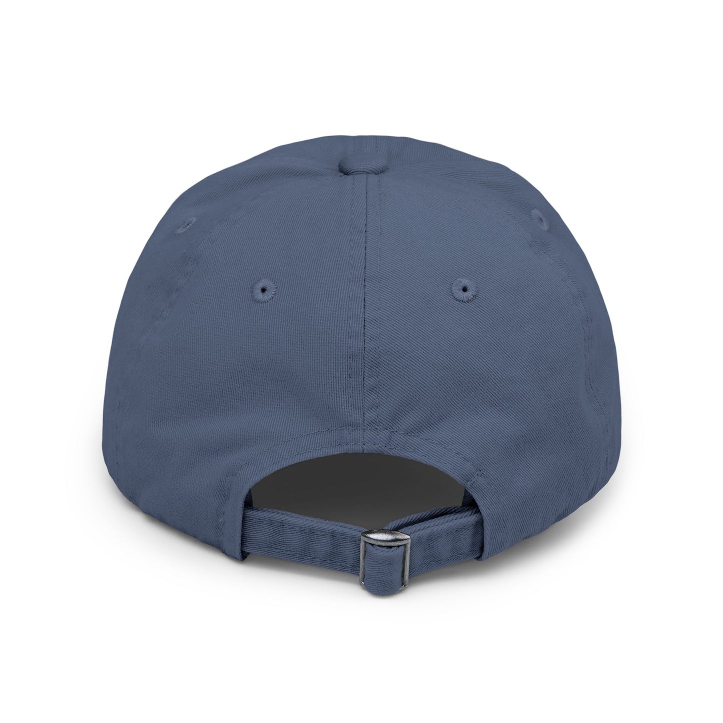 Distressed Sunset Cap — Vintage Solomons Chesapeake Panorama Dad Hat
