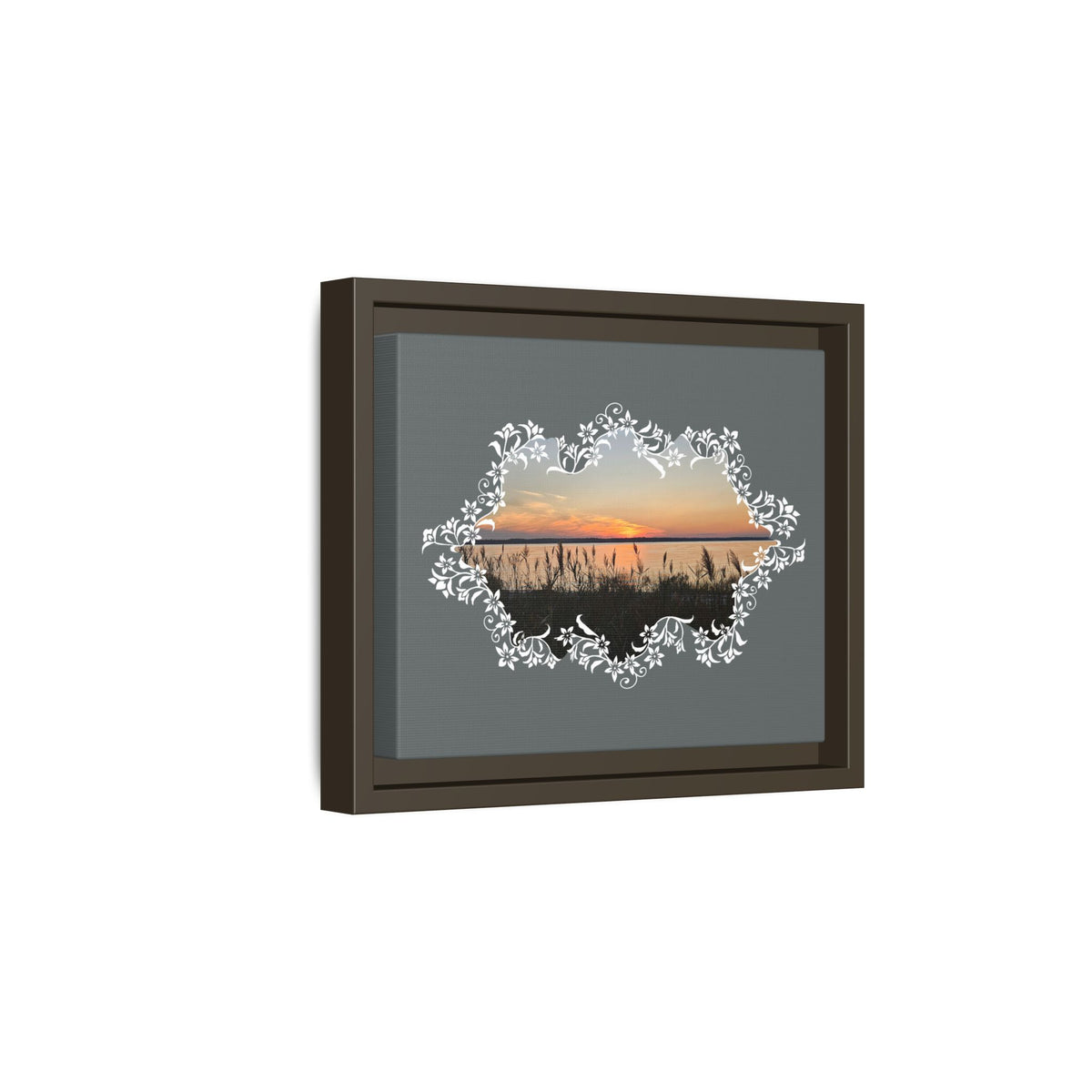 Wild Youth Framed Canvas Print