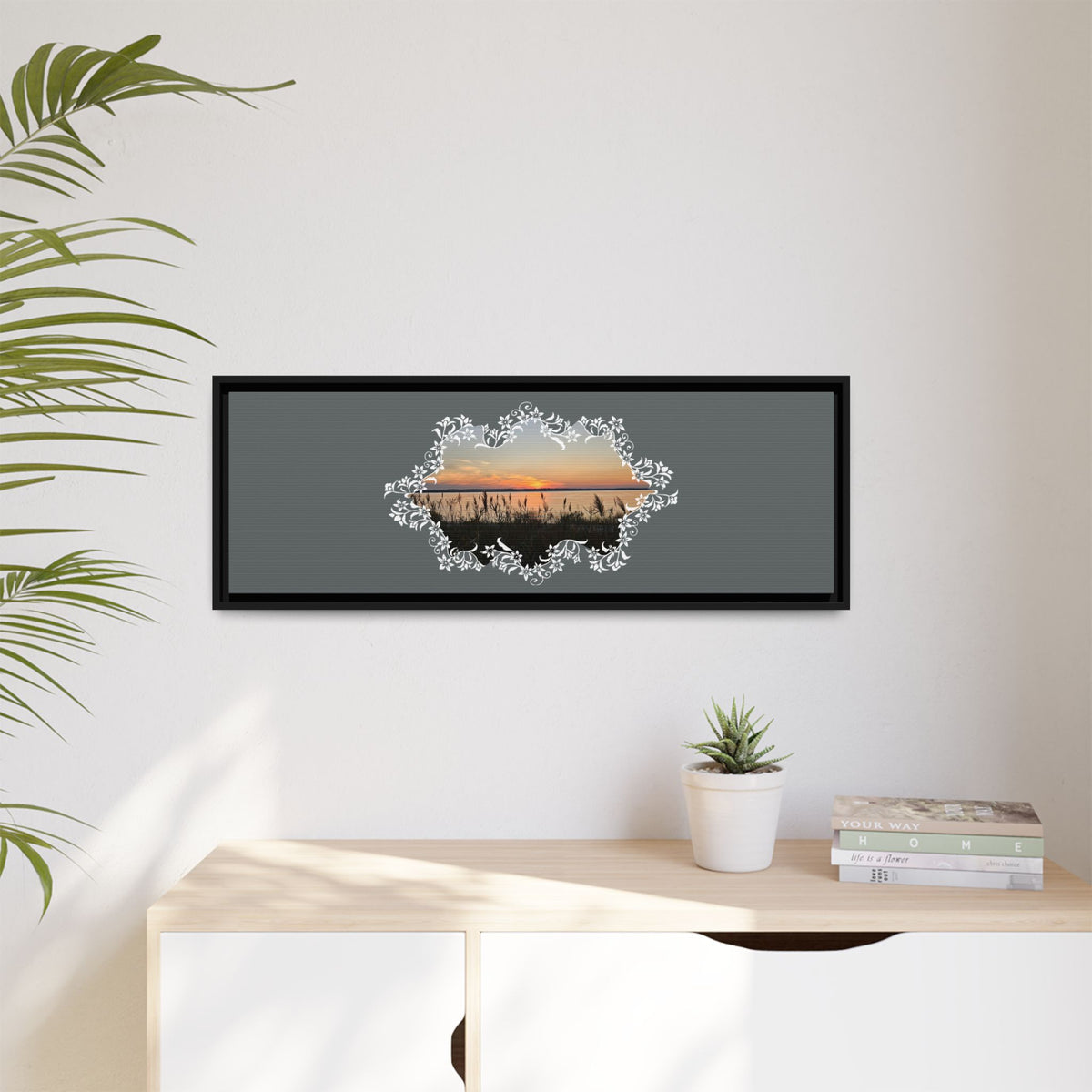 Wild Youth Framed Canvas Print