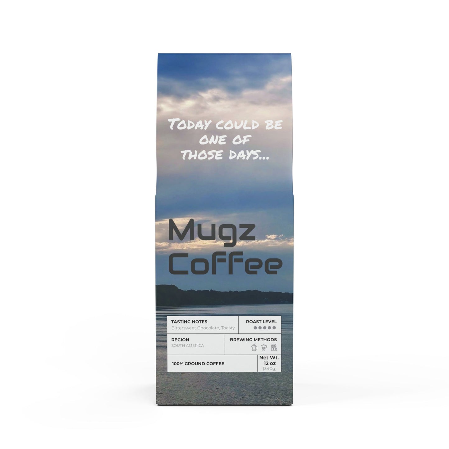 Mugz Bittersweet Coffee Blend (Dark French Roast)
