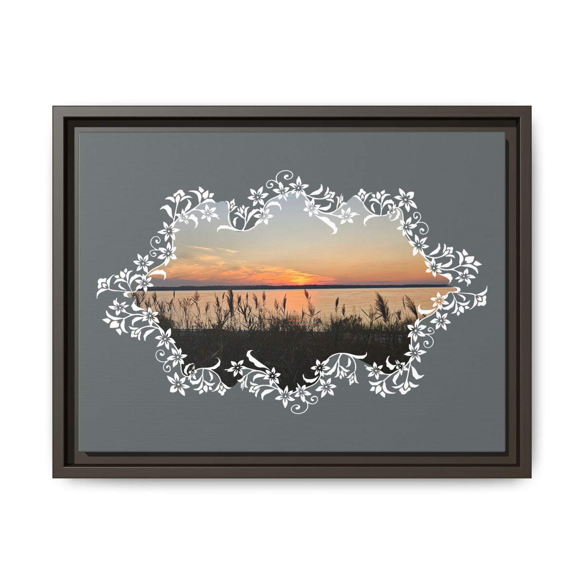 Wild Youth Framed Canvas Print