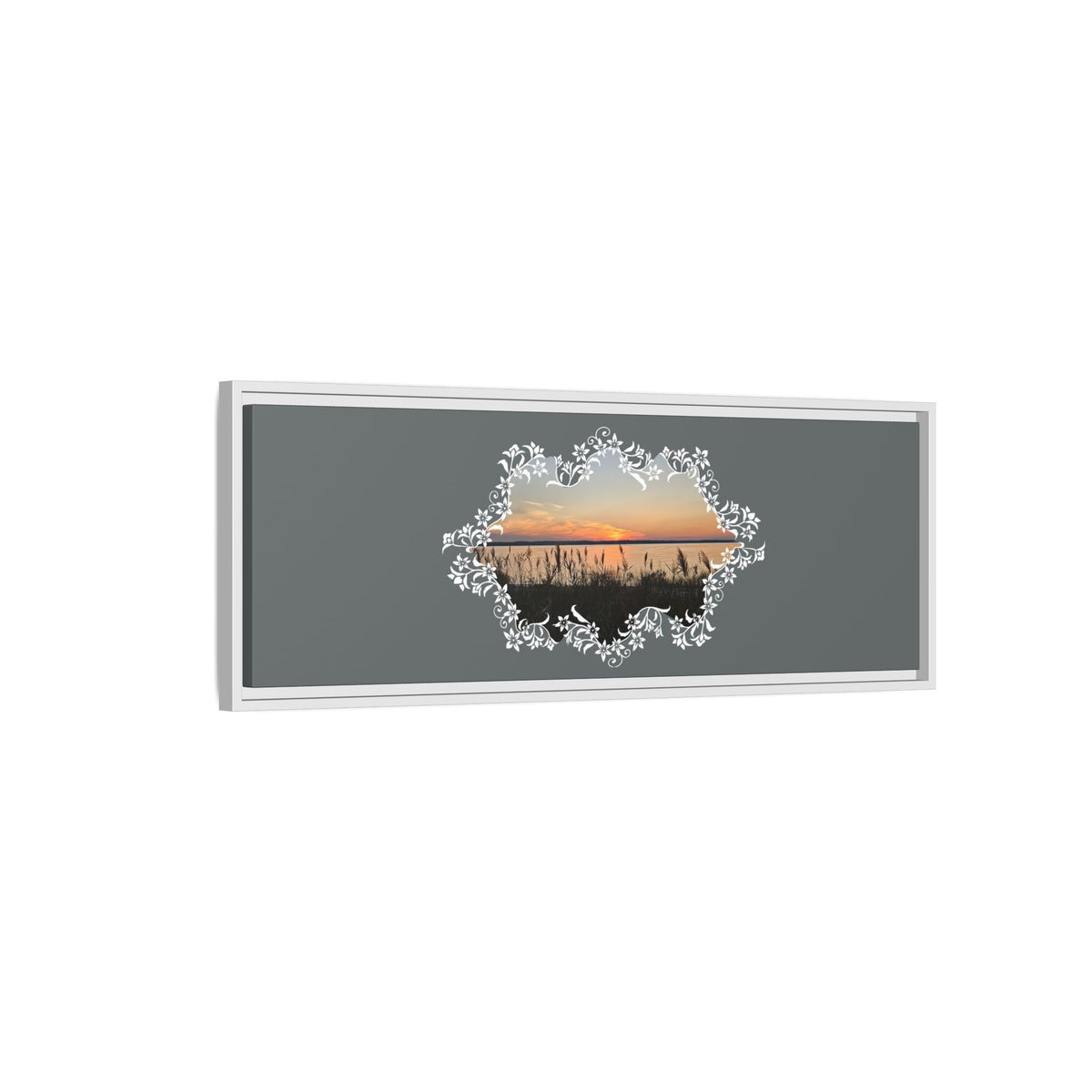 Wild Youth Framed Canvas Print