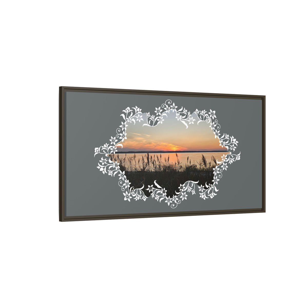 Wild Youth Framed Canvas Print