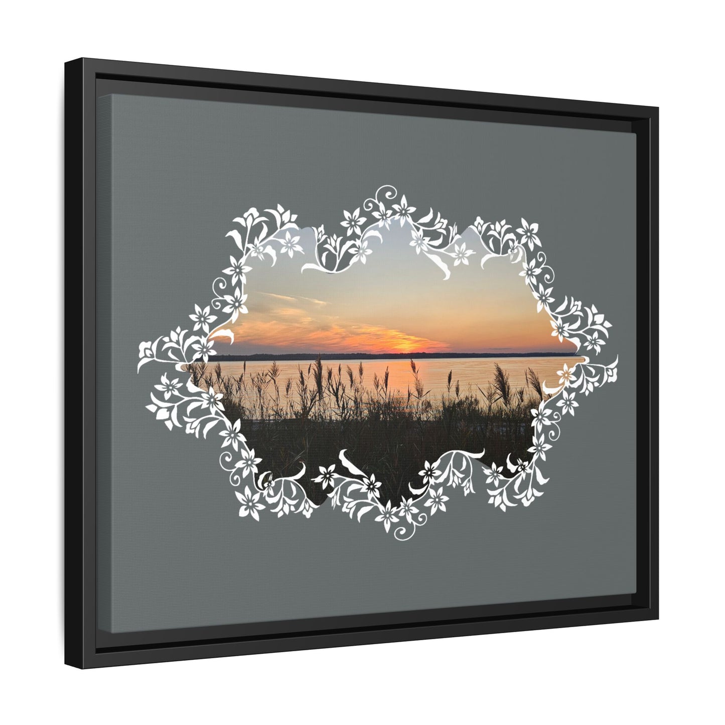 Wild Youth Framed Canvas Print