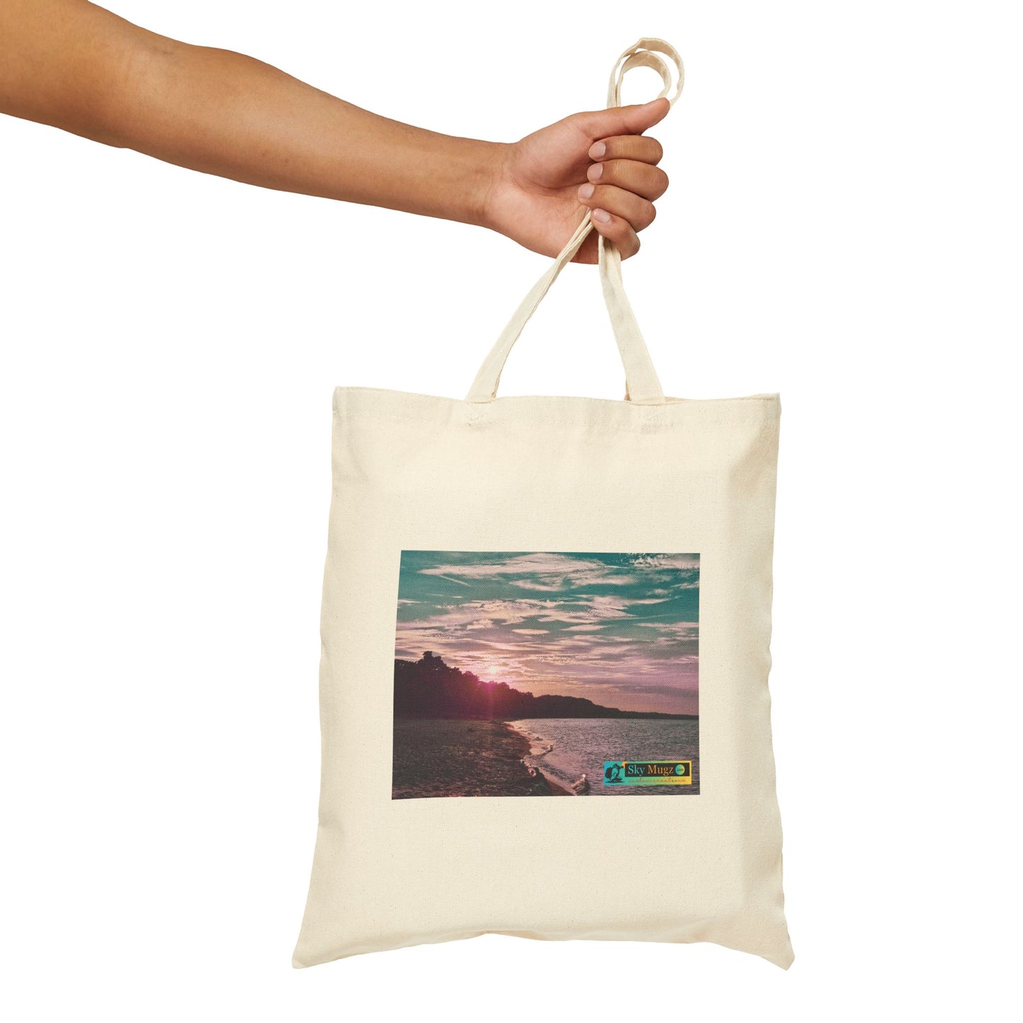 Sky Mugz Beach Sunset Tote