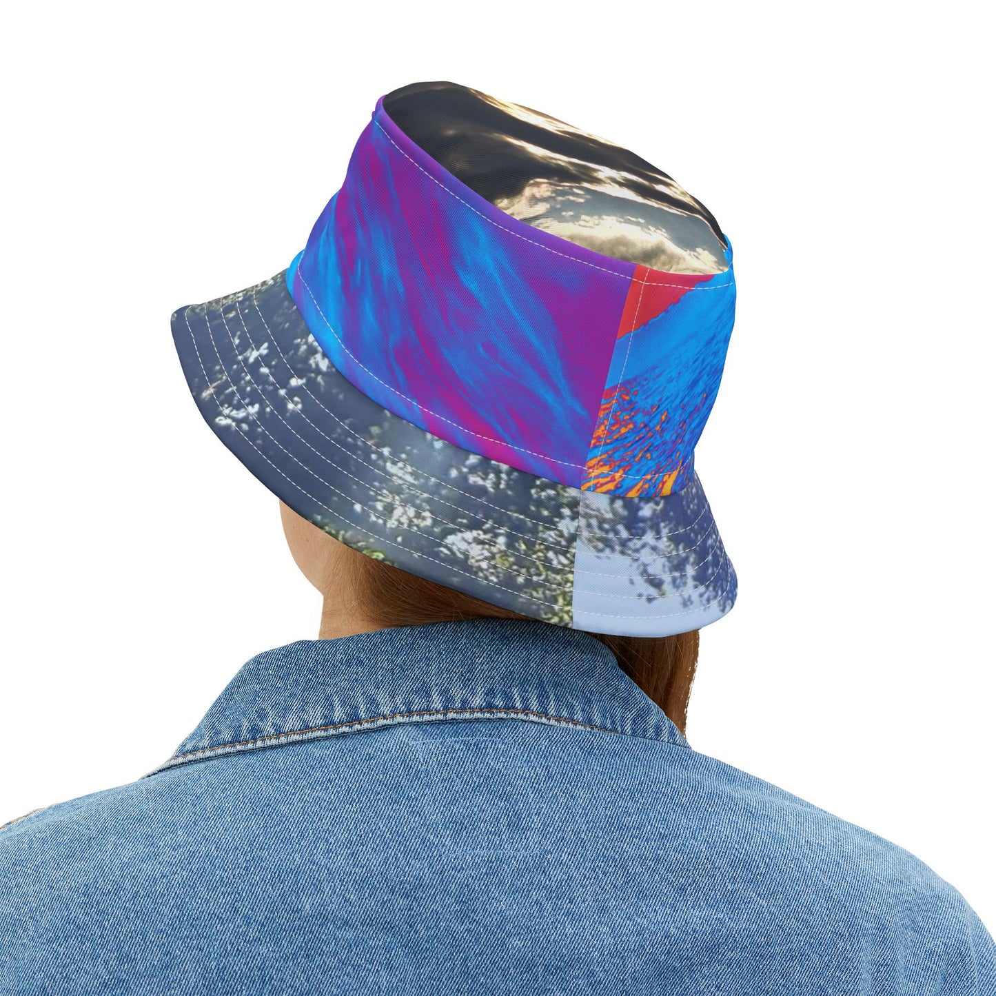 Bucket Hat -purple