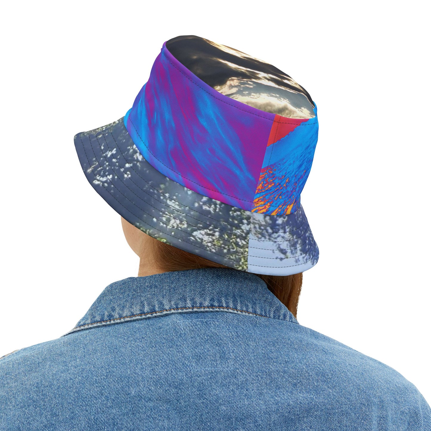 Bucket Hat -purple