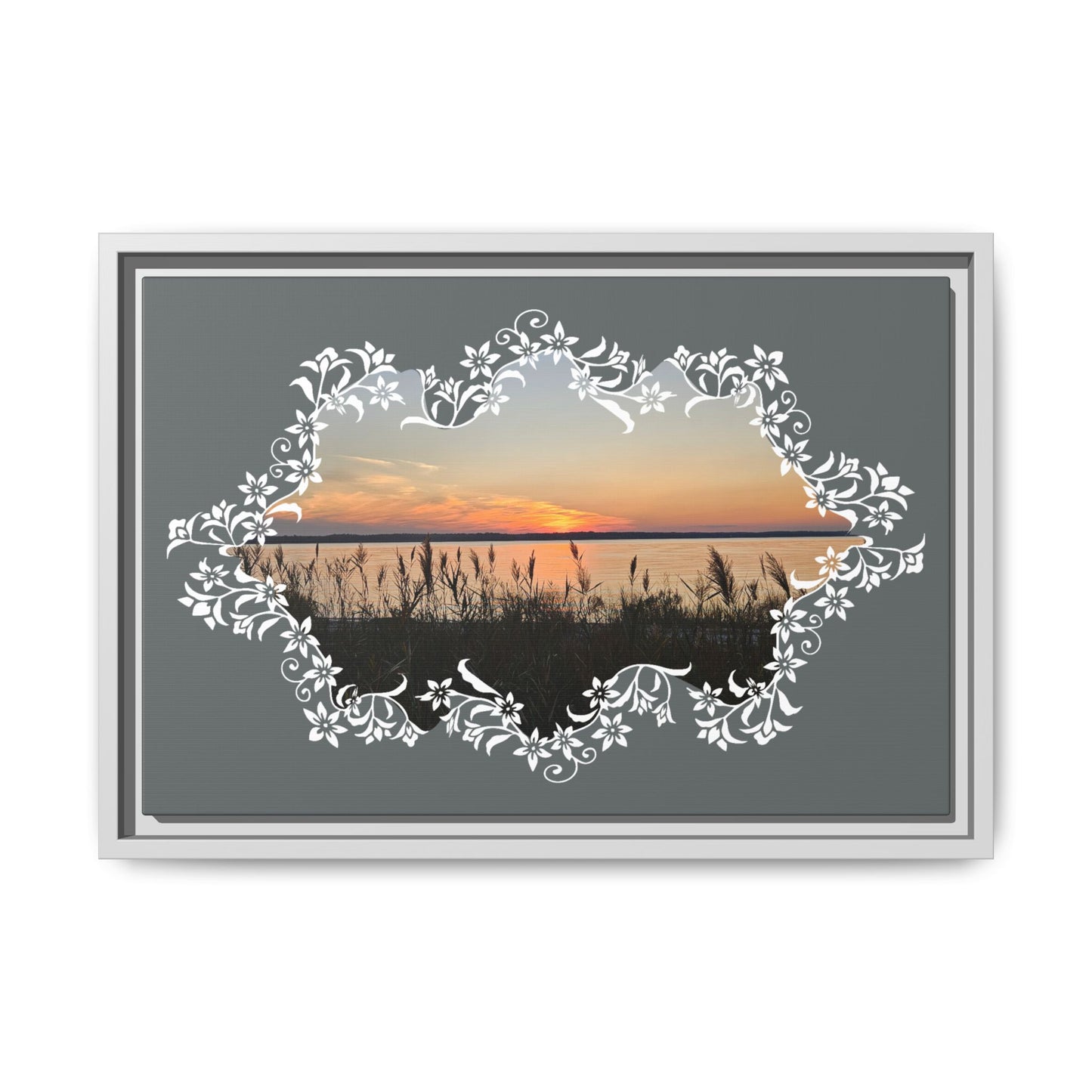 Wild Youth Framed Canvas Print