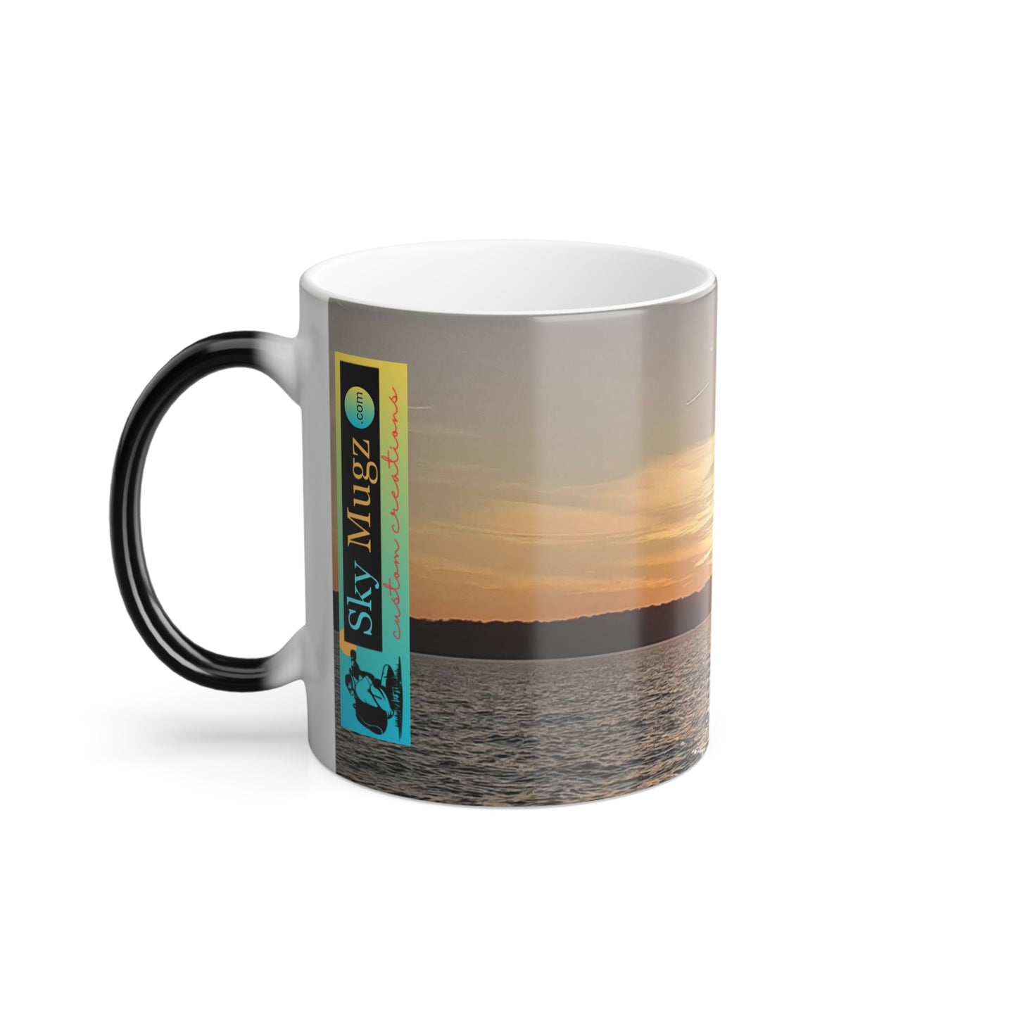 Sunny Bay Ripples, Color Changing Mug