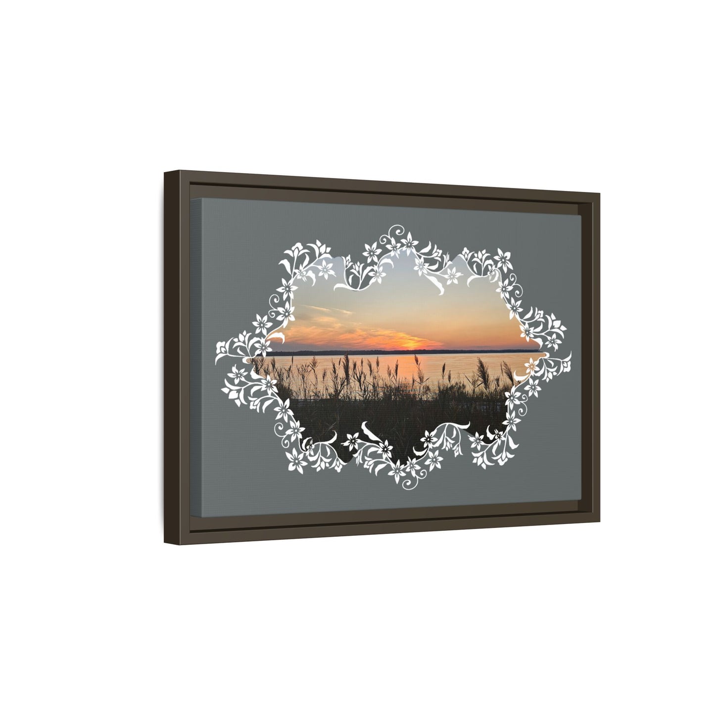 Wild Youth Framed Canvas Print