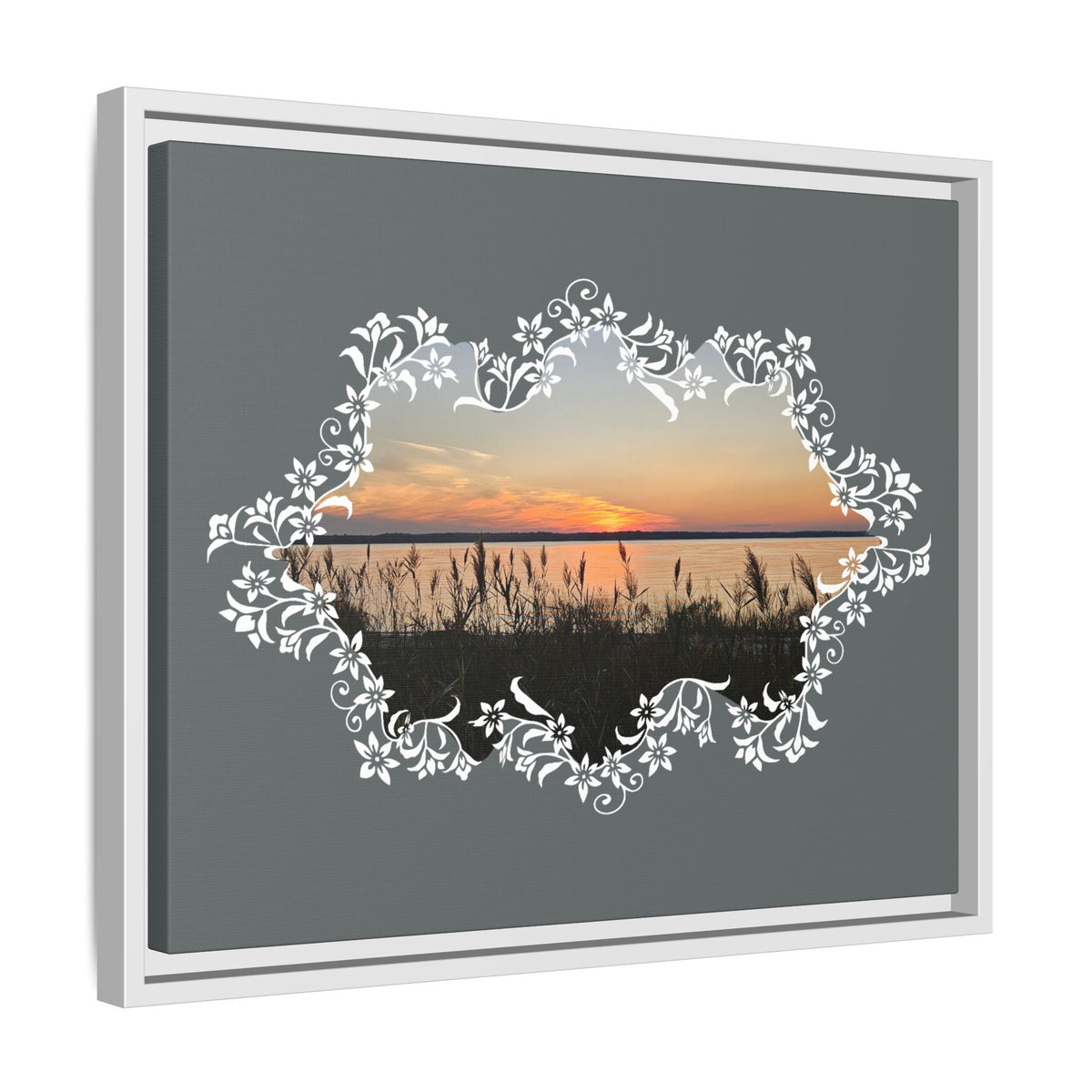 Wild Youth Framed Canvas Print